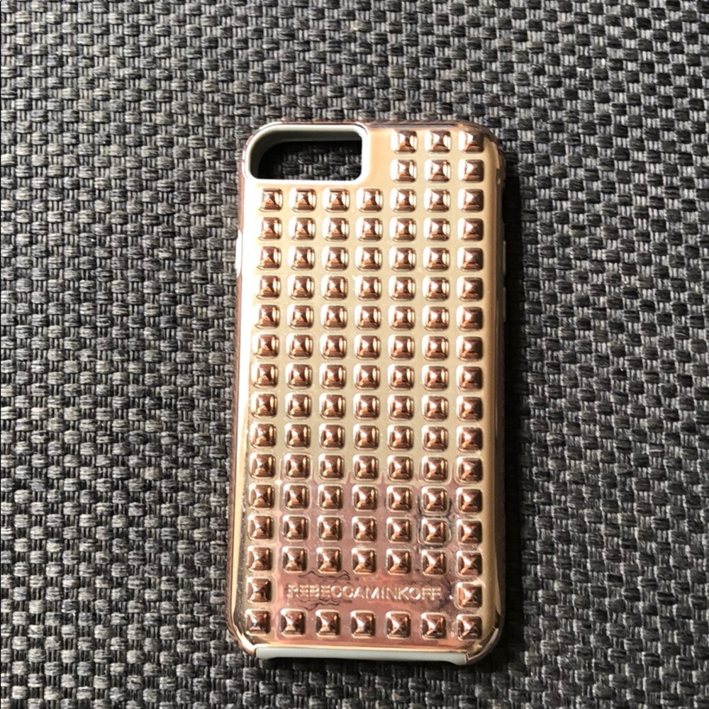 Rebecca Minkoff Rose Gold iPhone Case for 6S.